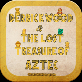 couverture jeu vidéo Derrick Wood & The Lost Treasure of Aztec FREE