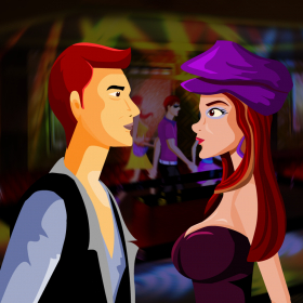 couverture jeu vidéo Des gars rencontrent des filles 2 : rencontre d’amour dans la discothèque – édition gratuite