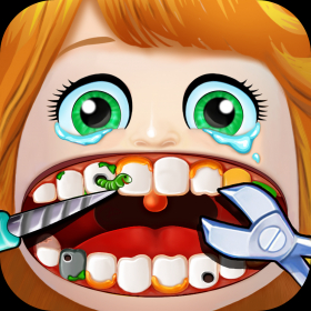couverture jeu vidéo Des jeux absurdes et fous de dentiste – Un défi amusant de chirurgie dentaire