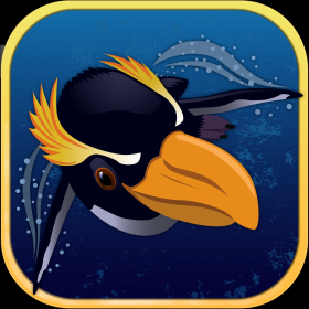 couverture jeu vidéo Des vagues de pingouins oscillant Wiggy jeu Pro