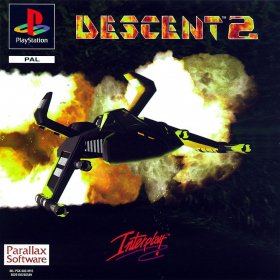 couverture jeux-video Descent 2