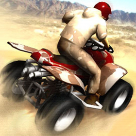 couverture jeu vidéo Desert Moto Rider