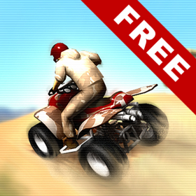 couverture jeu vidéo Desert Motocross