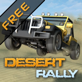 couverture jeu vidéo Desert Rally Lite