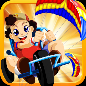 couverture jeu vidéo Desert Sails - Dune sport surfing with kites, buggies, skates and boards