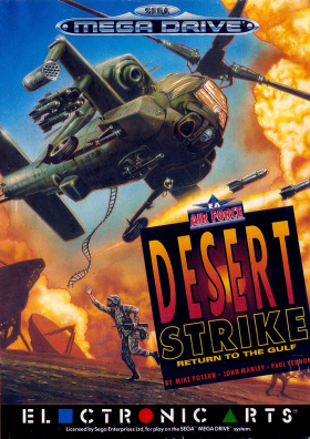 couverture jeu vidéo Desert Strike : Return to the Gulf