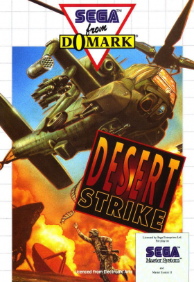 couverture jeu vidéo Desert Strike