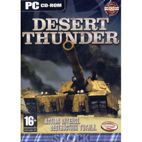 couverture jeu vidéo Desert Thunder