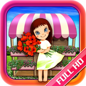 couverture jeu vidéo Designer Flower Girl HD