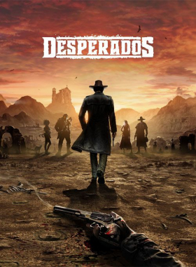 couverture jeu vidéo Desperados III