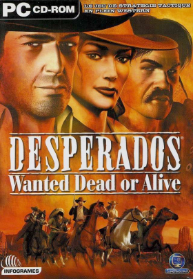 couverture jeu vidéo Desperados : Wanted Dead or Alive