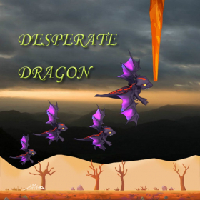couverture jeu vidéo Desperate dragon