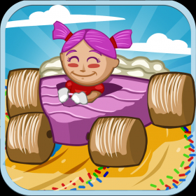 couverture jeu vidéo Despicable Little Candy Racing Adventure PRO