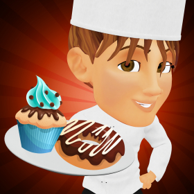 couverture jeu vidéo Dessert Diner Story: Order Cupcakes, Ice Cream, Donuts and More