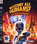 couverture jeu vidéo Destroy All Humans ! En Route vers Paname !