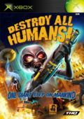 couverture jeu vidéo Destroy All Humans !