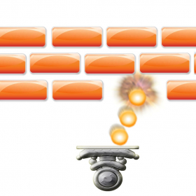 couverture jeu vidéo Destroy block PRO - Use the bullet to destroy the blocks.