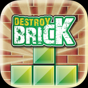 couverture jeu vidéo Destroy Brick