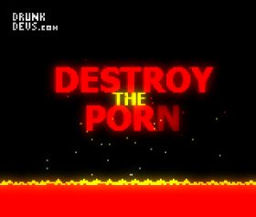 couverture jeux-video Destroy the Porn