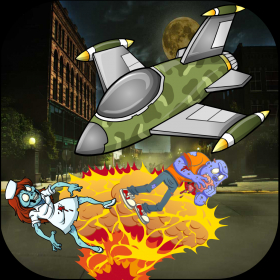 couverture jeu vidéo Destroy Zombie City – Free version