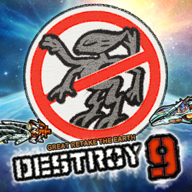 couverture jeu vidéo Destroy9