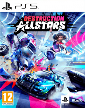 couverture jeux-video Destruction Allstars