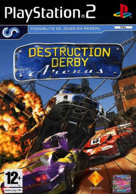 couverture jeu vidéo Destruction Derby Arenas