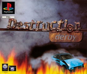couverture jeu vidéo Destruction Derby