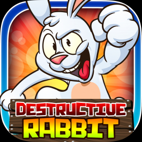 couverture jeu vidéo Destructive Rabbits