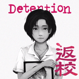 couverture jeu vidéo Detention