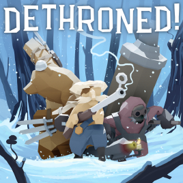 couverture jeu vidéo Dethroned
