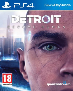 couverture jeu vidéo Detroit : Become Human