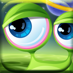 couverture jeu vidéo Détruisez tous les aliens - C'est amusant jeu de match de puzzle dans l'espace