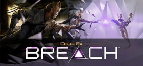 couverture jeu vidéo Deus Ex : Breach