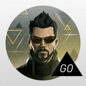 couverture jeu vidéo Deus Ex GO