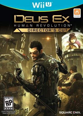 couverture jeux-video Deus Ex : Human Revolution - Director's Cut