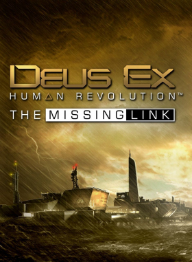couverture jeu vidéo Deus Ex : Human Revolution - Le Chaînon manquant
