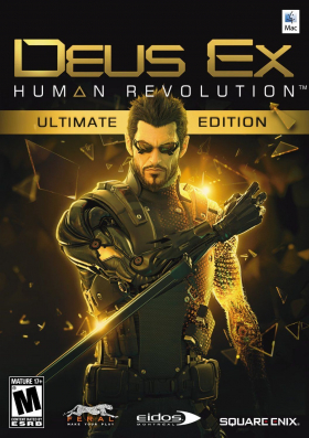 couverture jeux-video Deus Ex: Human Revolution - Ultimate Edition