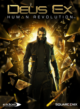 couverture jeu vidéo Deus Ex : Human Revolution