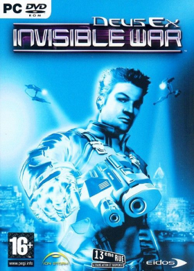 couverture jeu vidéo Deus Ex : Invisible War