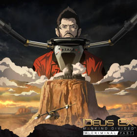 couverture jeu vidéo Deus Ex : Mankind Divided - A Criminal Past
