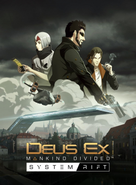 couverture jeu vidéo Deus Ex: Mankind Divided - System Rift