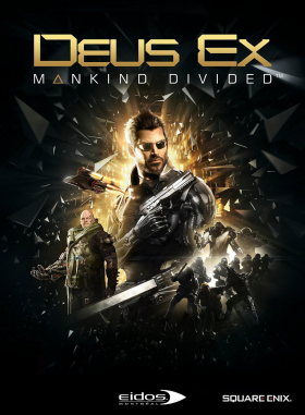couverture jeu vidéo Deus Ex : Mankind Divided