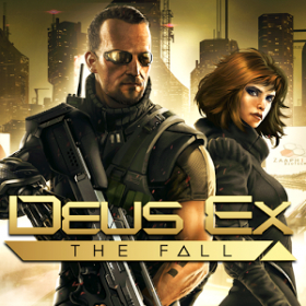 couverture jeu vidéo Deus Ex : The Fall