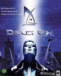 couverture jeu vidéo Deus Ex