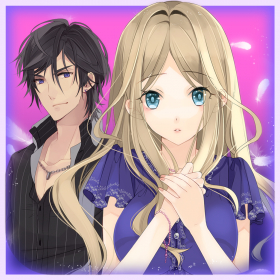 couverture jeu vidéo Devil in My Arms -dating sim novel game-