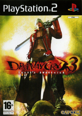 couverture jeu vidéo Devil May Cry 3