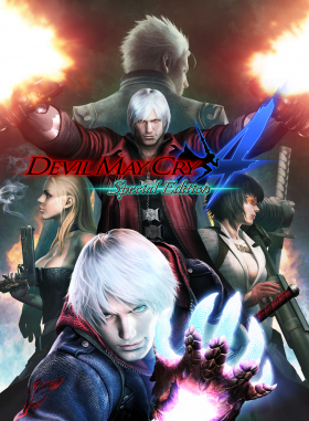 couverture jeux-video Devil May Cry 4 : Special Edition