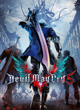 couverture jeu vidéo Devil May Cry 5