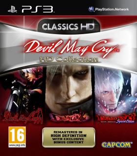 couverture jeu vidéo Devil May Cry HD Collection